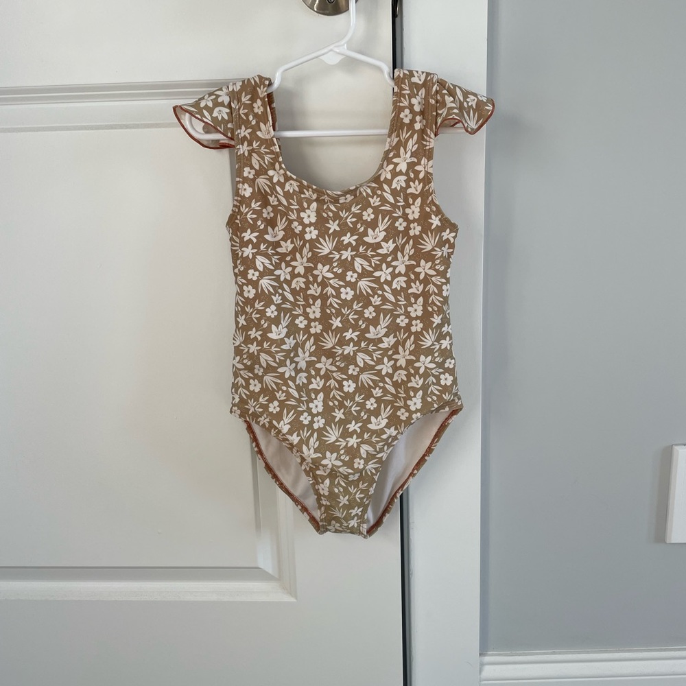 SOLD- Rylee + Cru- Girls Bathing suit